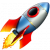 rocket_1f680